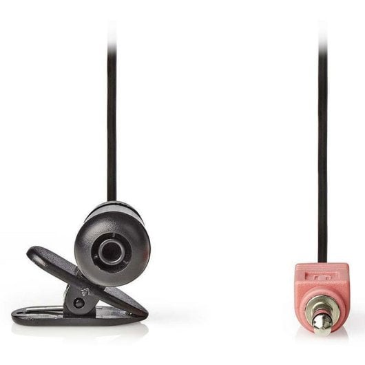 Mikrofon NEDIS MICCJ100BK 3,5 mm Klinke kabelgebunden cardioid schwarz