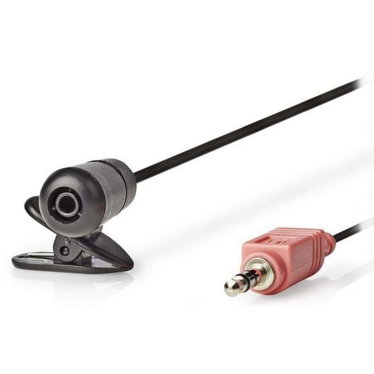 Mikrofon NEDIS MICCJ100BK 3,5 mm Klinke kabelgebunden cardioid schwarz