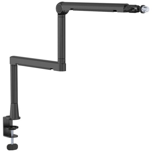 Microphone OPLITE OP-PMA bras articulé professionnel sans fil noir