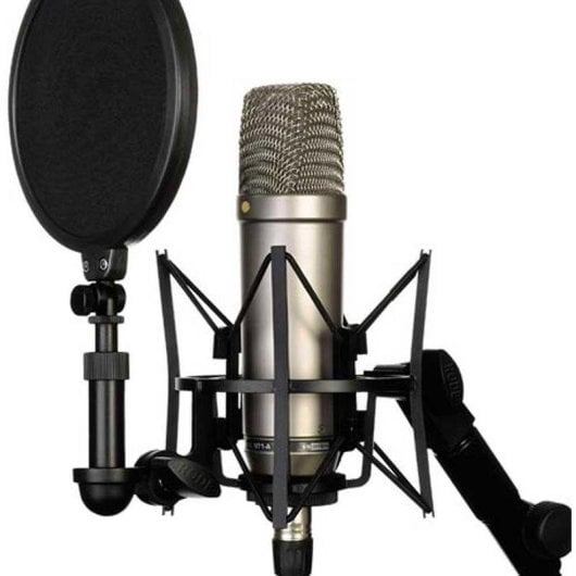 Soporte antichoque RODE SM6 para micrófonos con filtro antipop