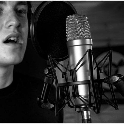 Soporte antichoque RODE SM6 para micrófonos con filtro antipop