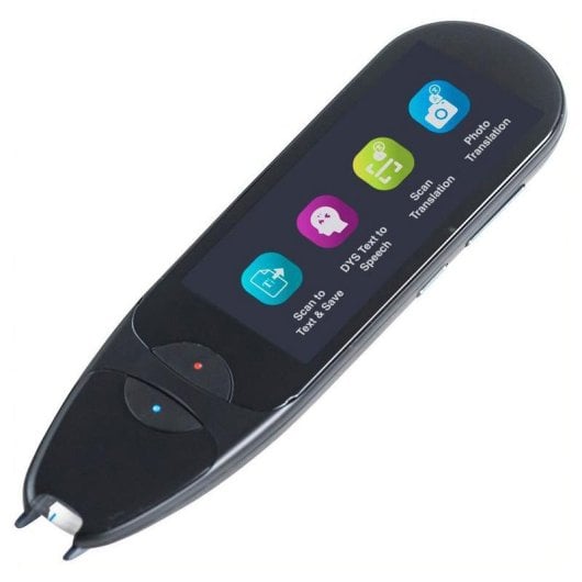 Scanner Iris IRISPen Air 8 portátil 32GB LCD Leitor Cartões SD
