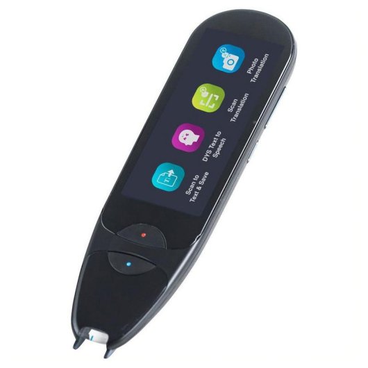 Scanner Iris IRISPen Air 8 portátil 32GB LCD Leitor Cartões SD