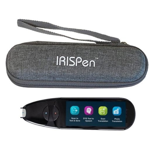 Scanner Iris IRISPen Air 8 portátil 32GB LCD Leitor Cartões SD