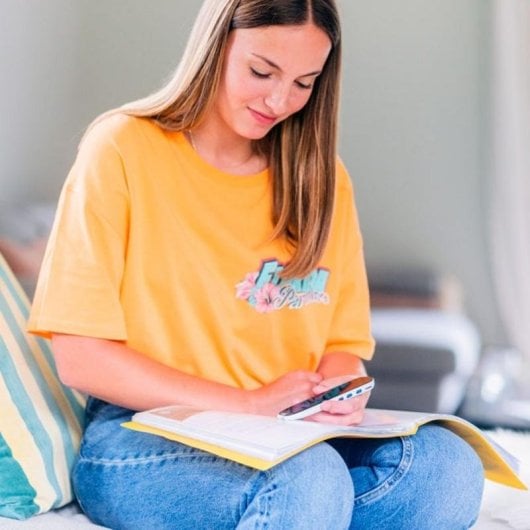 Scanner Iris IRISPen Reader 8 16GB LCD OCR Áudio USB-C Preto Branco