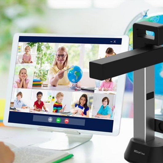 Scanner Iris IRIScan Desk 6 Portátil A4 12MP USB CMOS Preto
