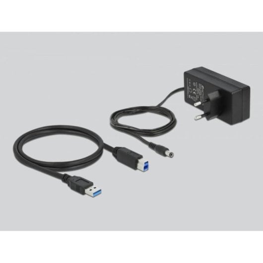 Hub DeLock 6 porte USB 5 Gbps modello 63263 con alimentazione, PD e switch