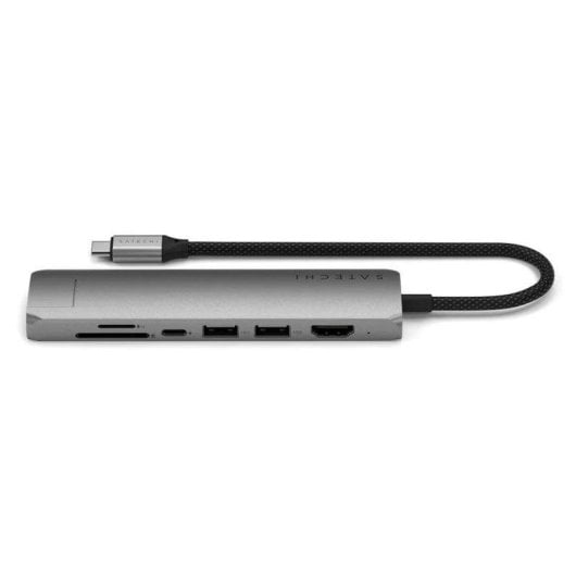 Hub Satechi 7 Ports 10 Gbps ST-P7SM mit Ethernet und HDMI
