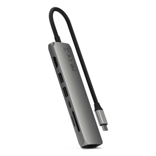 Hub Satechi 7 Ports 10 Gbps ST-P7SM mit Ethernet und HDMI