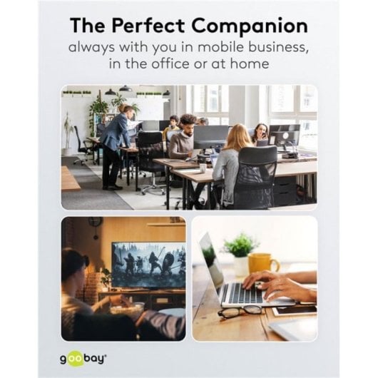 Hub Goobay 4 ports 5000 Mbit/s 74457 USB-C aluminium