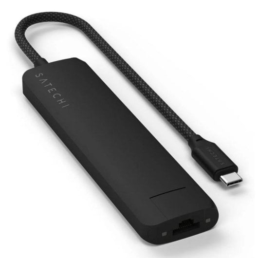 Hub Satechi 7 porte 10 Gbps modello ST-P7SK USB-C HDMI Ethernet