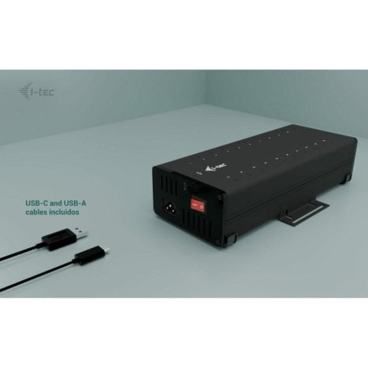 Hub i-tec 20 porte USB-C 5 Gbps modello CACHRGHUB20C con ricarica 15W/porta