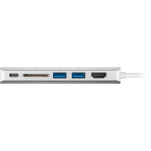 Dock USB-C Goobay 76788 2x USB 3.2 HDMI Ethernet SD 4K Ultra HD 30 Hz