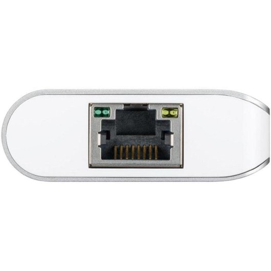 Dock USB-C Goobay 76788 2x USB 3.2 HDMI Ethernet SD 4K Ultra HD 30 Hz