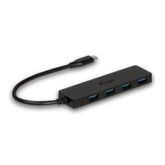 Hub i-tec 4 porte 5 Gbps modello C31HUB404 con USB-C Plug and Play