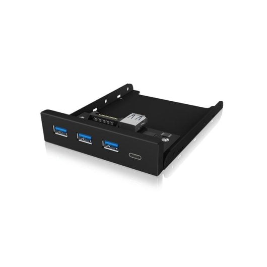 Hub ICY BOX 4 porte USB 3.2 Gen 1 modello IB-HUB1418-i3 hot-swap frontale