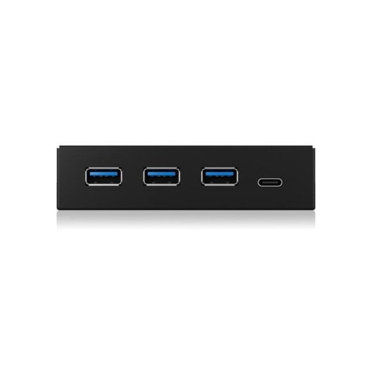 Hub ICY BOX 4 porte USB 3.2 Gen 1 modello IB-HUB1418-i3 hot-swap frontale