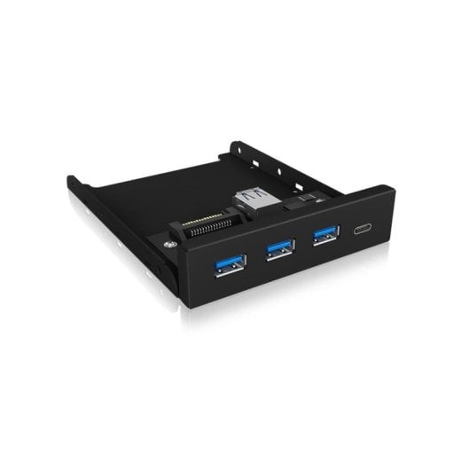Hub ICY BOX 4 porte USB 3.2 Gen 1 modello IB-HUB1418-i3 hot-swap frontale
