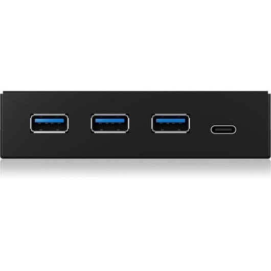 Hub ICY BOX 4 porte USB 3.2 Gen 1 modello IB-HUB1418-i3 hot-swap frontale