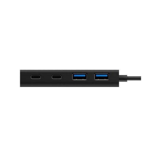 Hub ICYBOX 4 porte 5 Gbps modello IB-HUB1426-U3 USB-A e USB-C