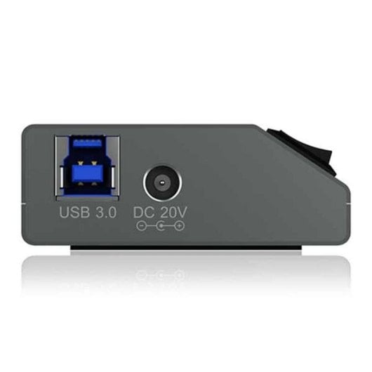 Hub ICY BOX 7 porte USB 5 Gbps IB-HUB1701-C3 alluminio alimentato