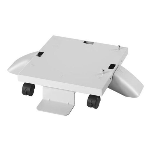 Soporte con ruedas Oki 09006140 para impresora C650dn, metal blanco, alta movilidad