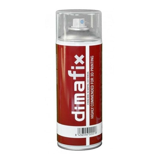 3D-Druck Haftspray Dimafix DIMAFIX hohe Haftkraft 400 ml für FDM/FFF-Druckplattformen