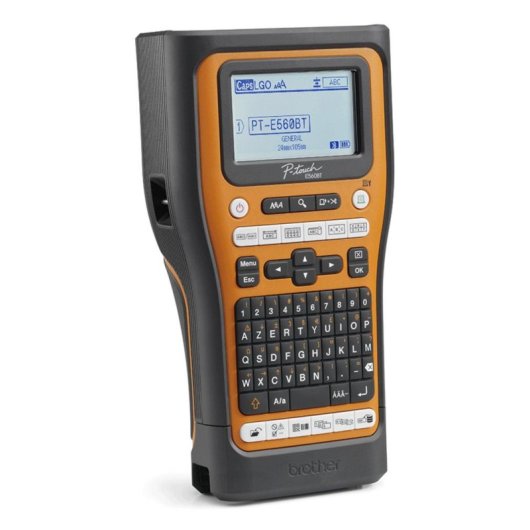 Imprimante étiquettes Thermique Bluetooth Wi-Fi Brother PT-E560BTVP AZERTY découpe automatique
