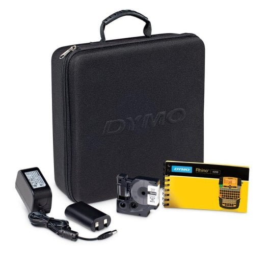 Stampante Etichette Termica DYMO Rhino 4200 Kit AZERTY Formati Industriali