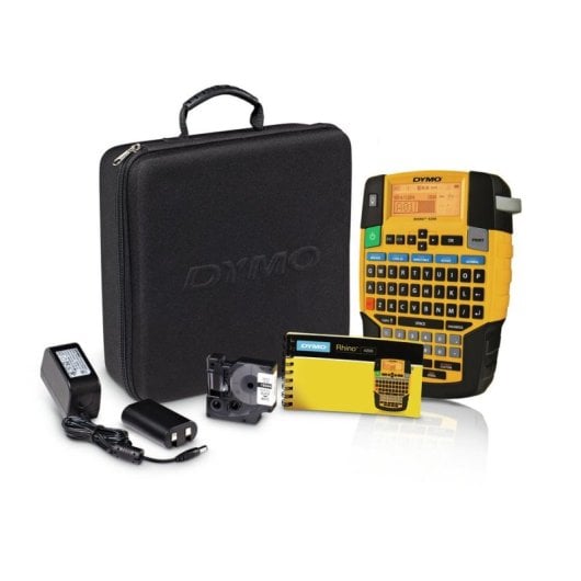 Stampante Etichette Termica DYMO Rhino 4200 Kit AZERTY Formati Industriali