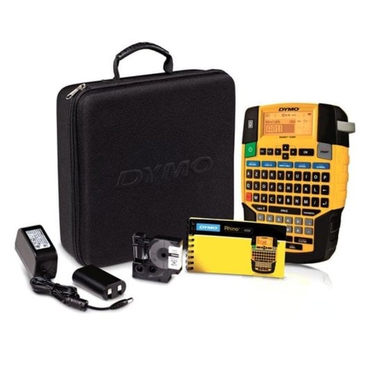 Stampante Etichette Termica DYMO Rhino 4200 Kit AZERTY Formati Industriali