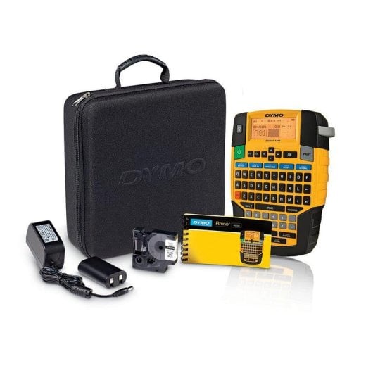 Stampante Etichette Termica DYMO Rhino 4200 Kit AZERTY Formati Industriali