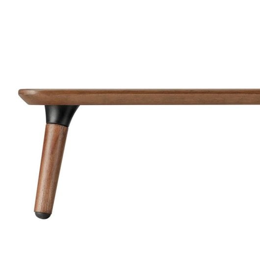 Support écran REKT REKTB-163 bois pour 2 moniteurs 24 pouces