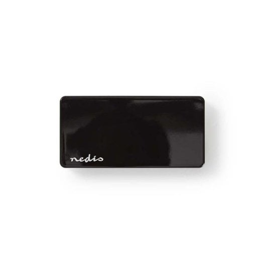 Hub NEDIS 4 puertos USB 3.2 Gen 1 modelo UHUBU3420BK con alimentación externa