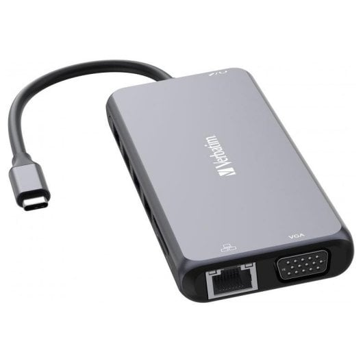Hub Verbatim 14 porte 5 Gb/s modello CMH-14 HDMI VGA Audio SD PD
