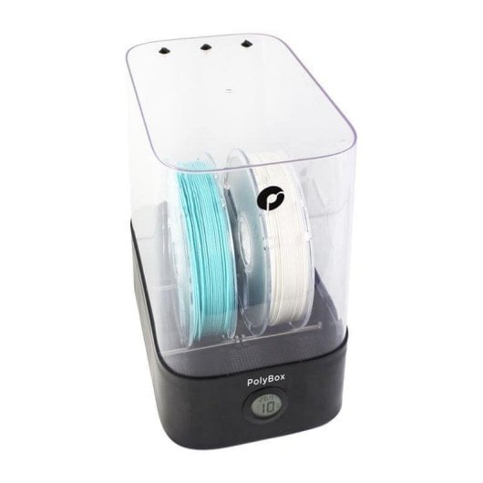 Armazenamento Seco Polymaker PolyBox 70180 para Filamentos 3D Bobinas 1 kg ou 3 kg