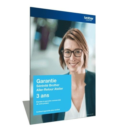 Extension de garantie Brother GSER3ARB Aller-Retour Sérénité 3 ans France