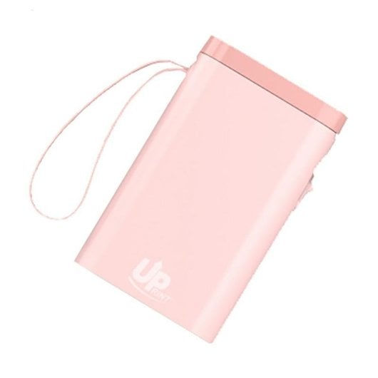 Etikettendrucker Thermisch Bluetooth UPrint 34847 Stick Easy UP21 kompakt beidseitig Rosa