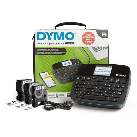 Etiquetadora DYMO LabelManager 640 CB Kit AZERTY Bluetooth 6-24 mm