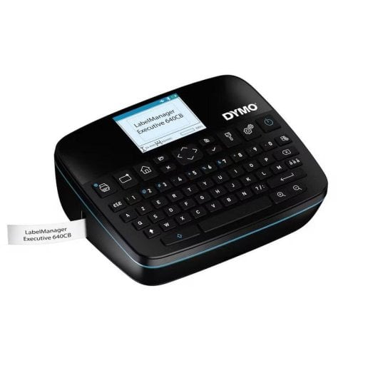 Etiquetadora DYMO LabelManager 640 CB Kit AZERTY Bluetooth 6-24 mm