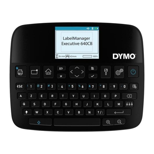 Imprimante étiquettes thermique Wi-Fi Bluetooth DYMO LabelManager 2202107 portable AZERTY