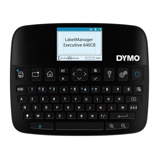 Imprimante étiquettes thermique Wi-Fi Bluetooth DYMO LabelManager 2202107 portable AZERTY