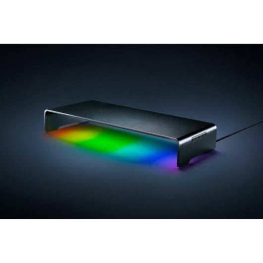 Monitorständer Razer RC21-02320100-R3M1 RGB Aluminium USB-C USB-A HDMI 24-27 Zoll