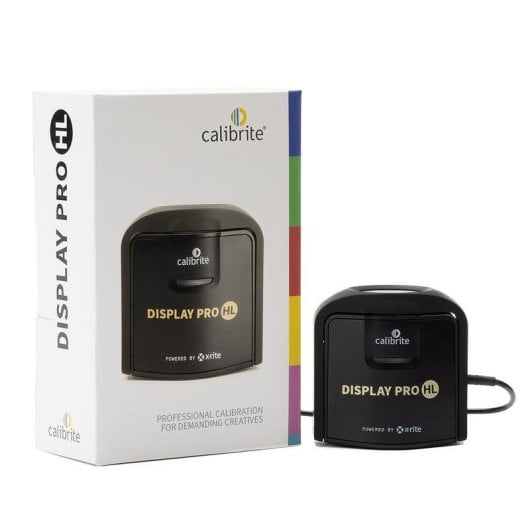 Sonde de calibration Calibrite Display Pro HL CALB107 haute précision écran LCD mini-LED OLED vidéoprojecteur