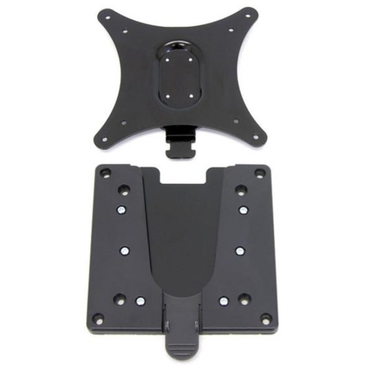 Ergotron 60-589-060 Supporto Monitor Parete Quick Release VESA 75x75 a 100x100 Max 15,9Kg