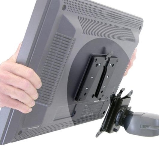 Ergotron 60-589-060 Supporto Monitor Parete Quick Release VESA 75x75 a 100x100 Max 15,9Kg