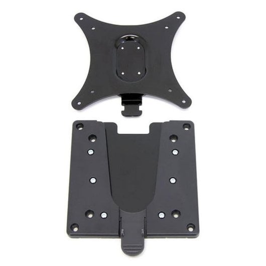 Ergotron 60-589-060 Supporto Monitor Parete Quick Release VESA 75x75 a 100x100 Max 15,9Kg