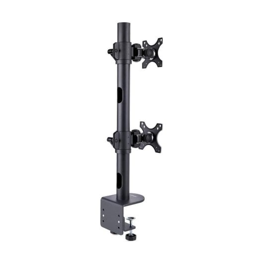 Support moniteur StarTech.com H2MPV-MONITOR-MOUNT double vertical 2x49" VESA acier