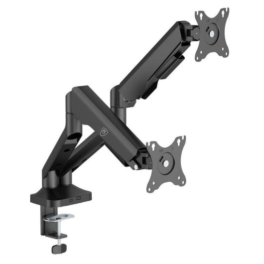 Support d'écran REKT REKT94-C024 bras à ressort à gaz pour 2 moniteurs jusqu'à 35"