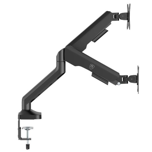 Support d'écran REKT REKT94-C024 bras à ressort à gaz pour 2 moniteurs jusqu'à 35"